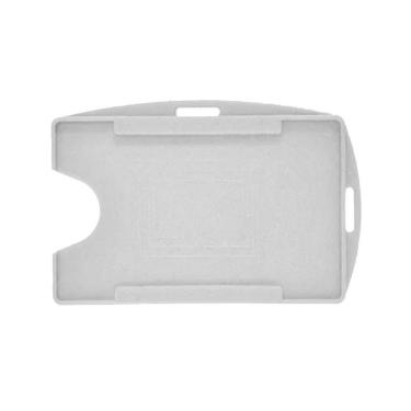 Imagem de Protetor Porta Crachá Rígido Vertical Transparente 700und