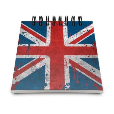 Imagem de Bloco De Anotações Bandeira Reino Unido