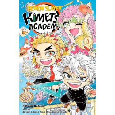 Imagem de Demon Slayer: Academia 05 - PANINI - ENCOMENDAS, 3