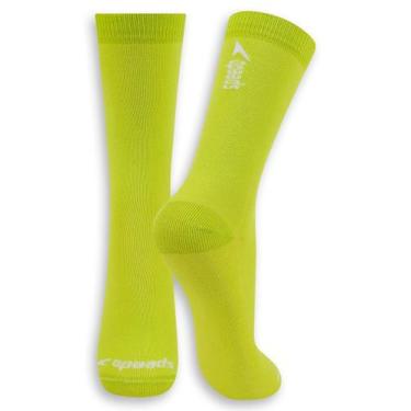 Imagem de Meia Esportiva Cano Longo Speedo 8026, Verde, 39-44