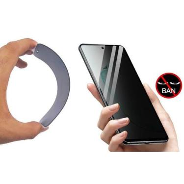 Imagem de 02x Películas Privativa Cerâmica 9D 5D  Anti Espião Gel Flexível P/ Sa