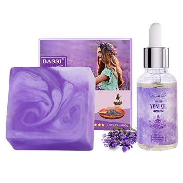 Imagem de BASSI Conjunto De Sabonete Líquido Feminino E Óleo Yoni Para Mulheres, Equilíbrio Do Ph Vaginal, Hidratante Removedor Odores, Barra 1 Fl. Oz 6,7 3,53