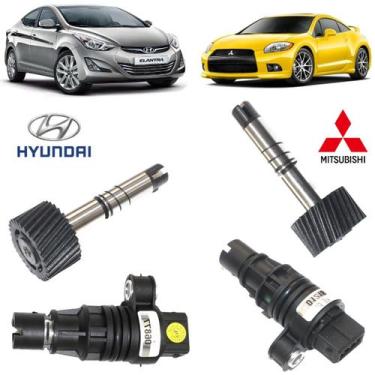 Imagem de Kit Sensor velocidade e engrenagem 29 dentes J2 J3 J5 J6 - Maxauto