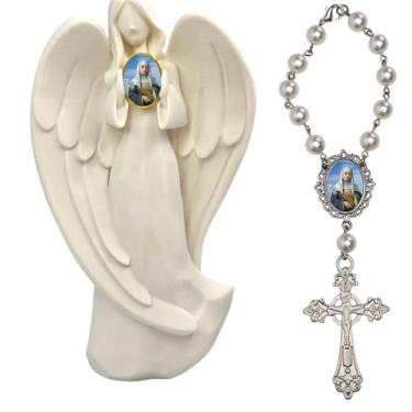 Imagem de Imagem Estatua Santa Joana D Arc Decoração Casa Capelinha Cantinho de 