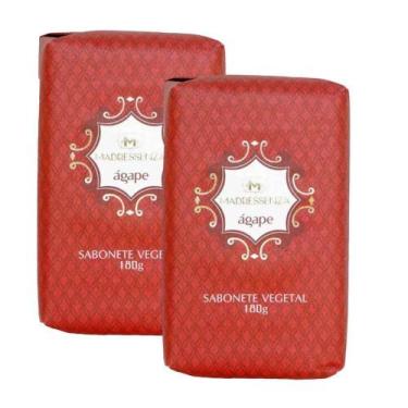 Imagem de KIT 2 Sabonetes em Barra Ágape Madressenza 180g