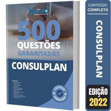Imagem de Caderno De Questões Gabaratidas Consulplan - Editora Solucao