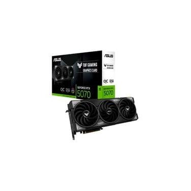 Imagem de Placa de Vídeo ASUS TUF RTX 5070 O12G GAMING NVIDIA Geforce, 12GB, GDDR7, Blackwell, DLSS4, Edição OC - 90YV0LZ0-M0NA00