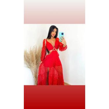 Imagem de Vestidos de renda festa - Dona Onça Closet 