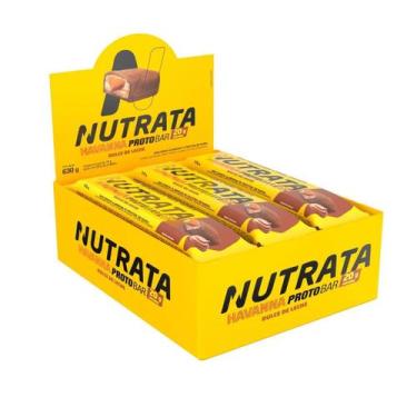 Imagem de Proto Bar Havanna Sabor Doce de Leite CX/9 Un Nutrata