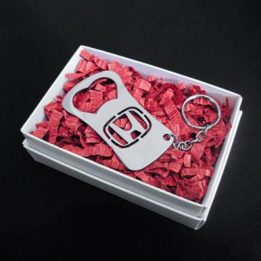Imagem de Chaveiro Abridor em inox - Honda - Grande - WA