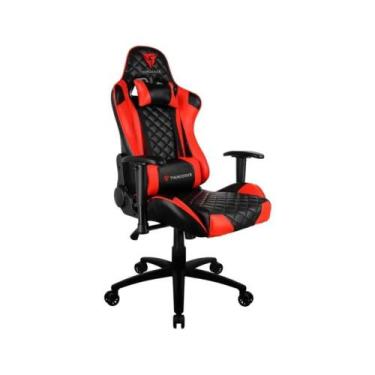 Imagem de Cadeira Gamer Reclinável ThunderX3 TGC12 BlackRed
