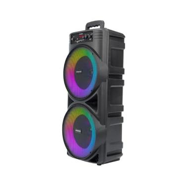 Imagem de Caixa Amplificada Multiuso TF 370 TWS Alto-falante 2×8″ Bateria Interna Frahm - 32551
