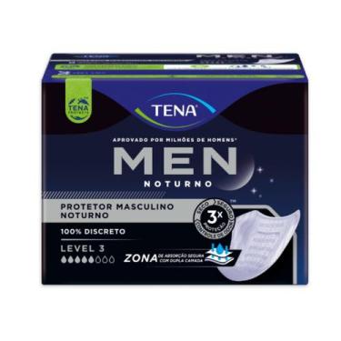 Imagem de Absorvente Geriátrico Masculino Tena Men Diurno Ou Noturno - Noturno, 