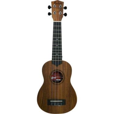 Imagem de Ukulele Soprano Com Bag 21 K - Maclend