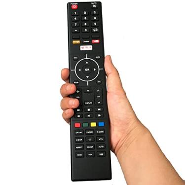 Imagem de Controle remoto de substituição universal compatível com Westinghouse TV LCD WD65NC4190, WE55UC4200, WD55UT4490, WD50UT4490, WD42UT4490, WD55UB4530