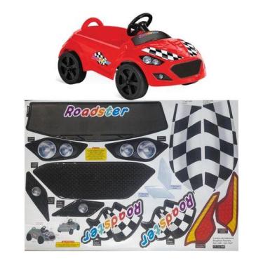 Imagem de Adesivo Completo Do Carro Roadster Da Bandeirante