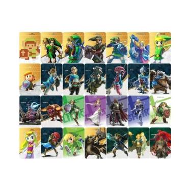 Imagem de Cartão Zelda Amiibo 2025 Para Legend of Zelda Tears of the Kingdom E B