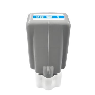 Imagem de Cartucho de tinta pigmento-CY PFI4100 80 ml para impressora Canon imagePROGRAF PRO 1100 (ciano)