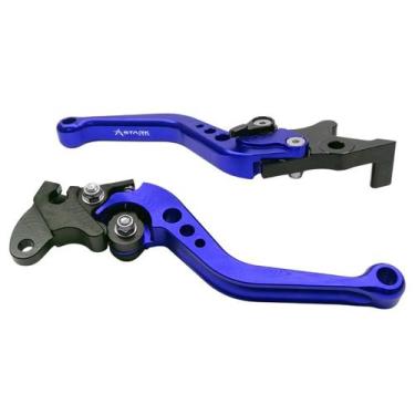 Imagem de Manete Esportivo Suzuki Yes 125 Intruder 125 Dafra Riva - Stark Race, 