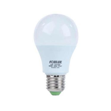 Imagem de Lâmpada LED A60 9W 6500K Bivolt - Foxlux - Substitui Incandescente - L
