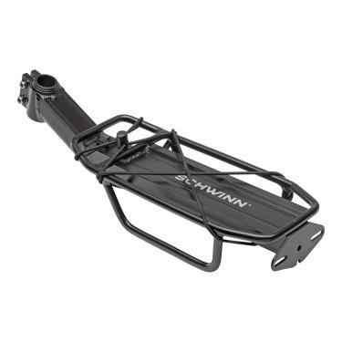Imagem de Schwinn Suporte traseiro para bicicletas, acessórios para bicicletas, suporte traseiro, preto