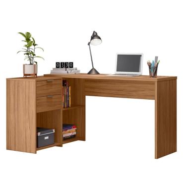 Imagem de Escrivaninha Canto E Reto Office Notável Freijo Trend