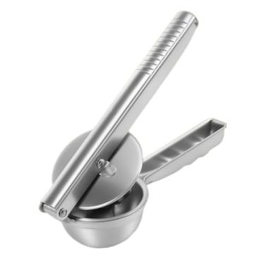 Imagem de Espremedor de Limão Inoxidável - Espremedor de Laranja,Extrator Manual Portátil Para Sumos E Cocktails De Romã Lima Laranja