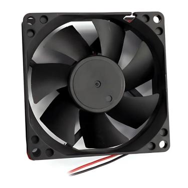 Imagem de Cooler Ventilador Mini Nwt 12 Vdc 0,15a 60x60x25 Mm