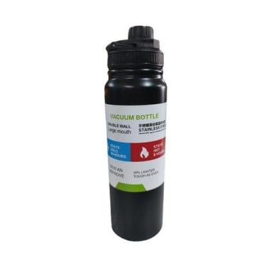Imagem de Garrafa Térmica 800ml Quente & Frio Com Isolamento Térmico De Grande C