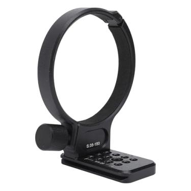 Imagem de Eujgoov Colar de Montagem de Trigo de Liga de Alumínio Com Placa de Caixa de Armazenamento de Seta para Lente AF de 35 a 150 Mm, Design Leve para Resultados de Fotografia Aprimorados