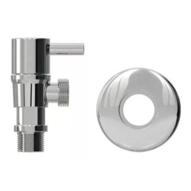 Imagem de Registro Para Ducha Higienica 1/4 Volta Abs Cromado Censi