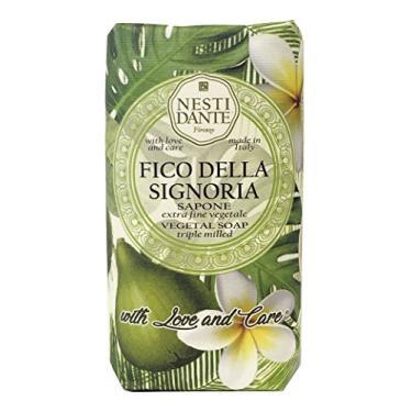 Imagem de Nesti Dante Sabonete Barra With Love And Care Figo E Frangipani 250 Gr Natural