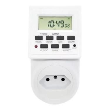 Imagem de Timer Digital Bivolt Temporizador - Rhos