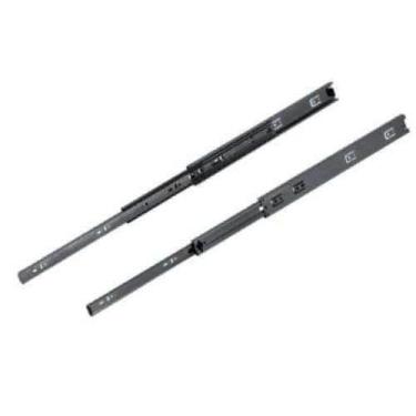 Imagem de Corrediça Telescópica TN H45 450mm (35Kg) Preta FGVTN, 450 mm - 45 cm