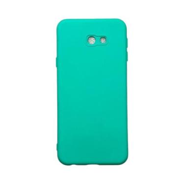 Imagem de Capa Samsung J4 PLUS / J4 CORE Silicone Aveludada Protege Câmera Color