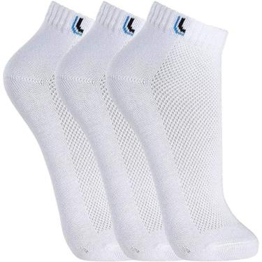 Imagem de Kit 3 Meias Cano Curto Lupo