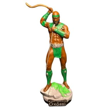 Imagem de Imagem Oxóssi Mod 3 Resina (r) - Umbanda/Candomblé