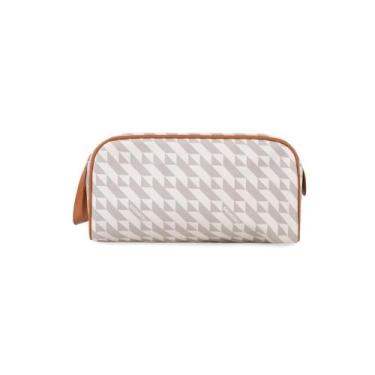 Imagem de Necessaire de Viagem Feminina Maxi Monograma BG Bege - Bagaggio, G, Be