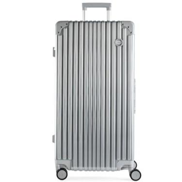 Imagem de Mala de Viagem Grande Ultra Ampla Policarbonato 4 Rodas Kyoto Trunk Pr