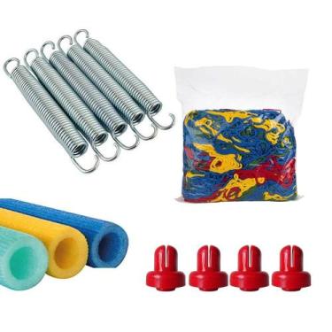 Imagem de Kit Acessórios Standard Reposição Cama Elástica 3,66m ChicoPlay