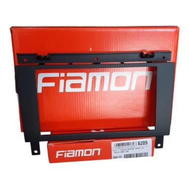 Imagem de Moldura painel multimidia 2din 7pol vw g3 gol parati saveiro - FIAMON,