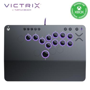 Imagem de 【Xbox公式ライセンス商品】Victrix by TURTLE BEACH Pro KO レバーレス アケコン フルカスタマイズ対応 格闘ゲーム用 eスポーツ向け軽量デザイン Xbox/PC対応 レバレス【国内正規品】