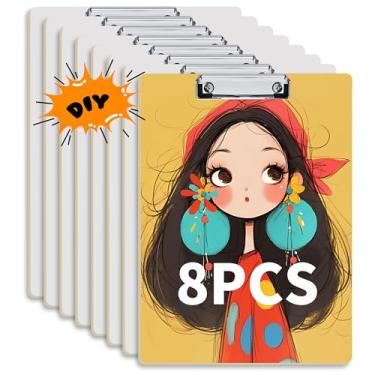 Imagem de Placas de transferência de sublimação a granel – Pranchetas de MDF A4 para prensa térmica 21 cm x 30 cm (8)