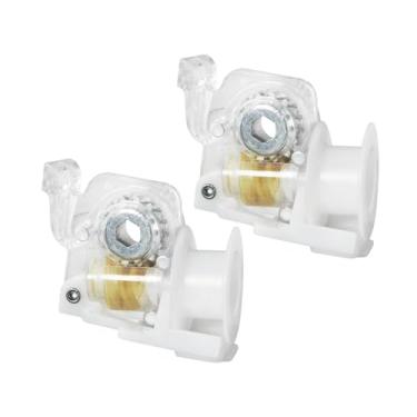 Imagem de IEUDNS 2 peças de cabo de controle de inclinação de baixo, portátil, resistente e fácil de usar para persianas horizontais para escritório,