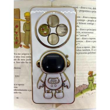 Imagem de Capa de celular compatível com Redmi 14C e Poco C75 Astronauta - oiloj
