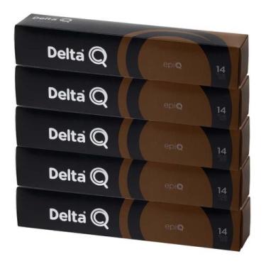 Imagem de Kit 50 Cápsulas Delta Q Café Intensidade 14 Epiq