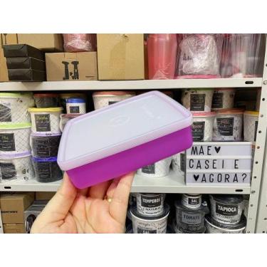 Imagem de Refri Box Quadrado 400 ml Amora - Tupperware