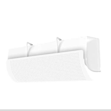 Imagem de Defletor para Ar Condicionado Split Universal 90cm – Ajustável e Sem Furos - NEXUS MARKET