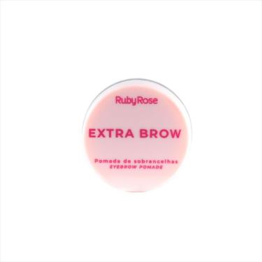 Imagem de Ruby Rose Pomada De Sobrancelhas Extra Brown Sepia 5,3g