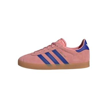 Imagem de adidas Tênis masculino Gazelle para uso interno, rosa, 36 BR